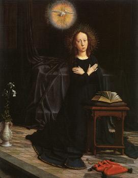 傑勒德 大衛 The Annunciation 傑勒德 大衛 The Annunciation
